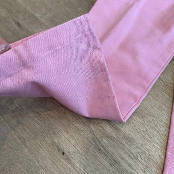 Hey Gang Pink Jumper Romper - Picture 6 of 8